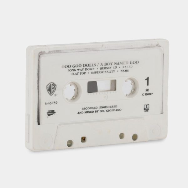 Goo Goo Dolls - A Boy Named Goo Cassette Tape (B-Grade) Supply - Image 2
