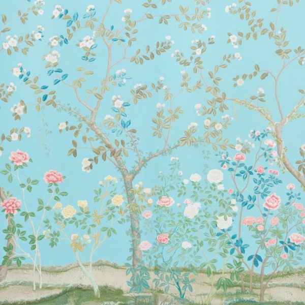 MADAME DE POMPADOUR PANEL SET - AQUA Online Hot Sale - Image 5