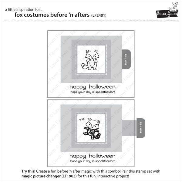 fox costumes before  n afters Cheap - Image 5