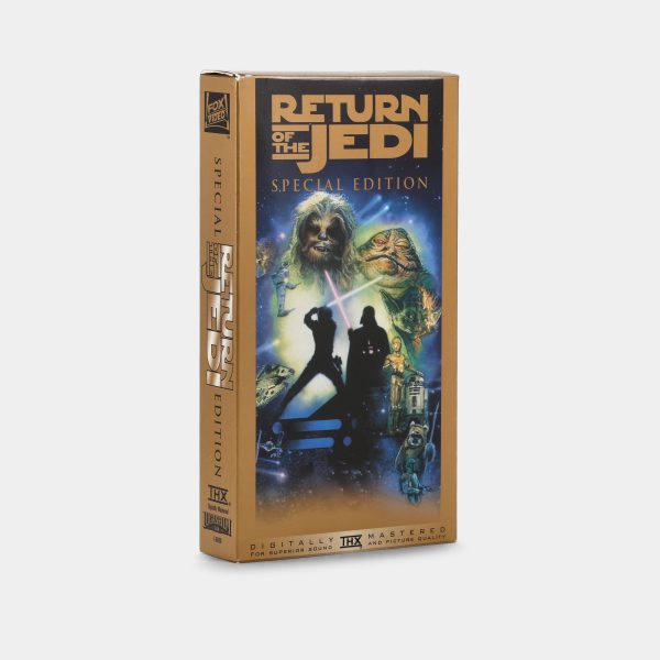 Star Wars: Episode VI - Return of the Jedi (Special Edition) VHS Tape For Cheap