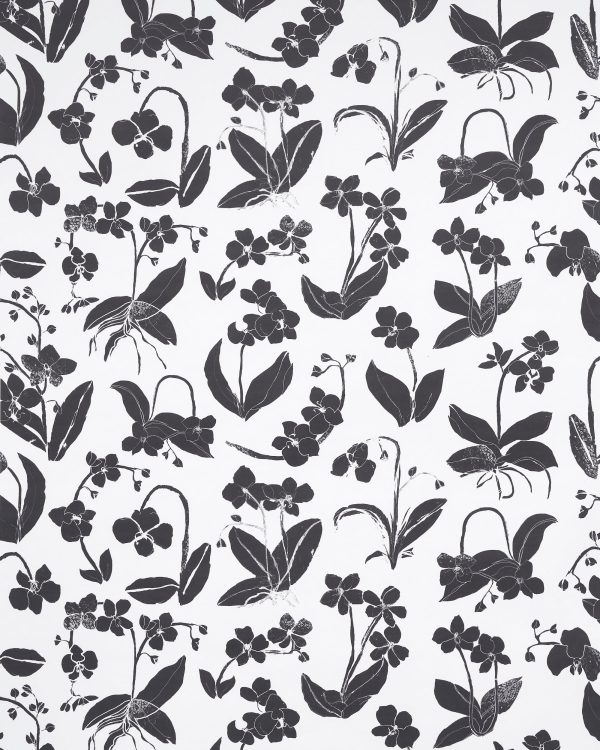 ORCHIDS HAVE DREAMS - SOFT BLACK For Discount - Image 4