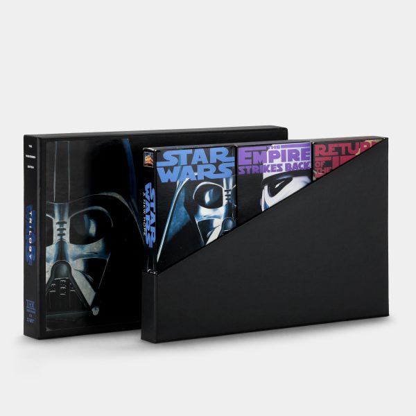 Star Wars Trilogy (THX Widescreen Edition) VHS Tape Set Online now - Image 2