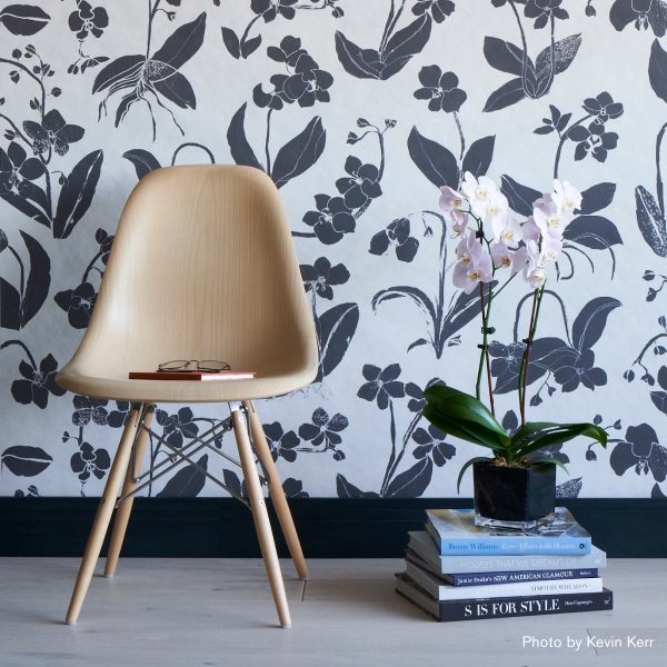 ORCHIDS HAVE DREAMS - SOFT BLACK For Discount - Image 3
