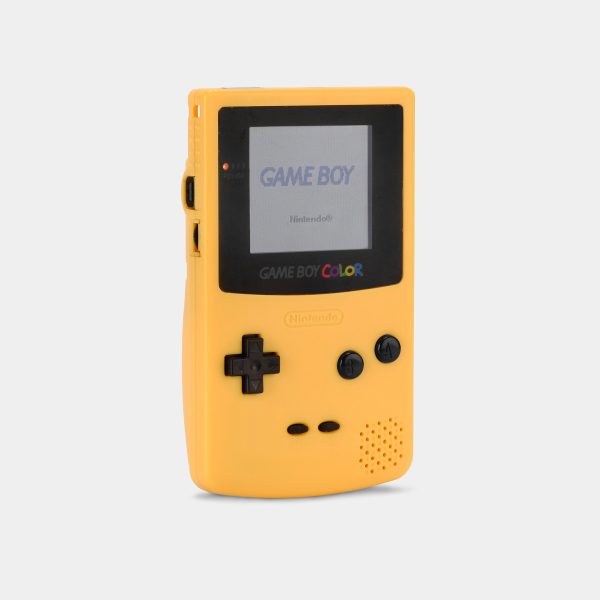 Nintendo Game Boy Color Yellow Game Console Online Sale