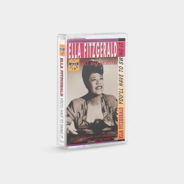 Ella Fitzgerald, Chick Webb And His Orchestra - You ll Have To Swing It Cassette Tape For Sale