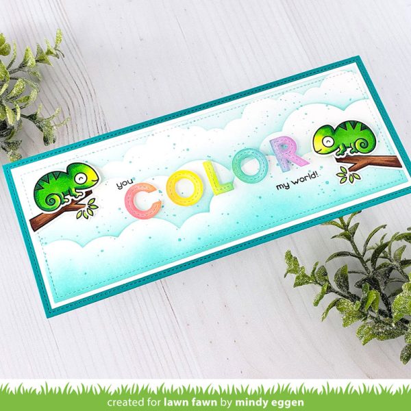 slimline cloudy stencils Cheap - Image 2