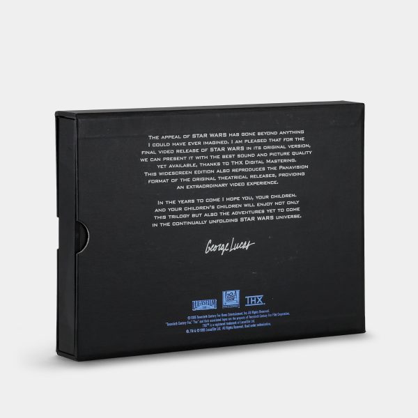 Star Wars Trilogy (THX Widescreen Edition) VHS Tape Set Online now - Image 4