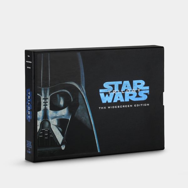 Star Wars Trilogy (THX Widescreen Edition) VHS Tape Set Online now