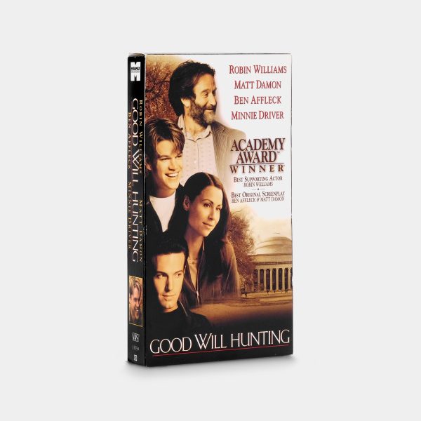 Good Will Hunting VHS Tape Discount
