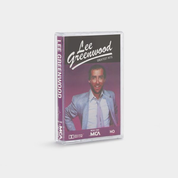 Lee Greenwood - Greatest Hits Cassette Tape Fashion