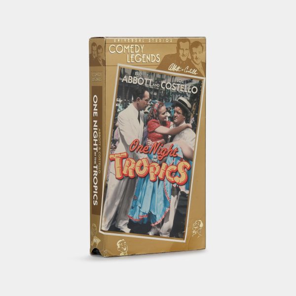 One Night In The Tropics VHS Tape Online Sale