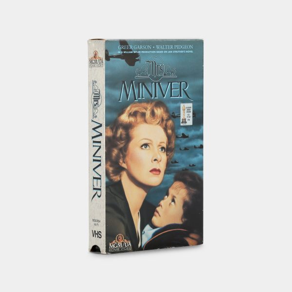 Mrs. Miniver VHS Tape Fashion