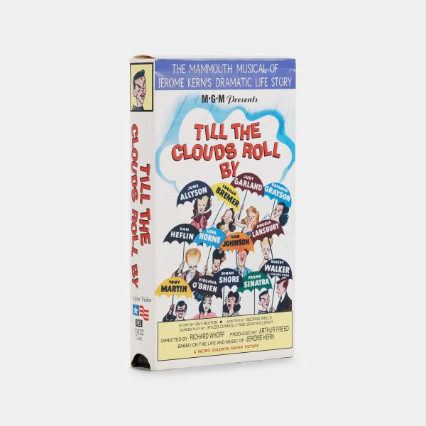Till the Clouds Roll By VHS Tape For Sale