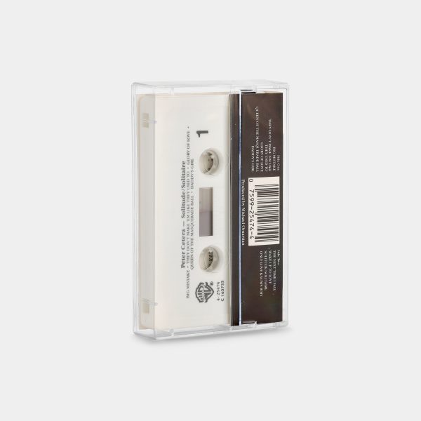 Peter Cetera - Solitude Solitaire Cassette Tape Discount - Image 2