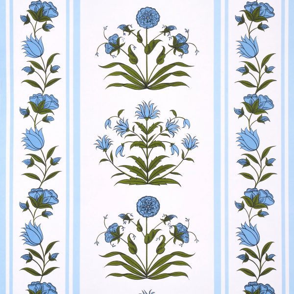POPPY STRIPES - BLUE Online Sale