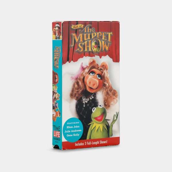 Best of The Muppet Show (Feat. Elton John, Julie Andrews and Gene Kelly) VHS Tape For Sale