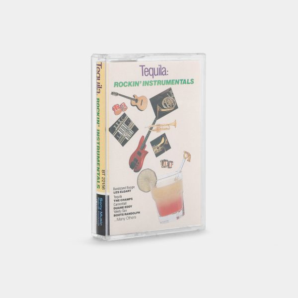 Tequila: Rockin  Instrumentals Cassette Tape Cheap