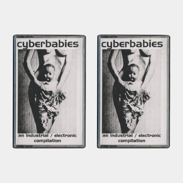 Secret Sale! Cyberbabies 1 & 2 Handmade Industrial Electronic EBM Cassette Compilation Online Sale
