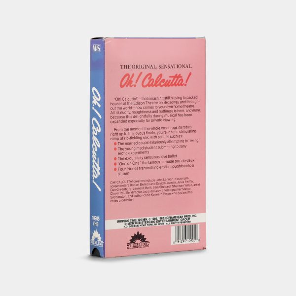 Oh! Calcutta! VHS Tape For Sale - Image 2
