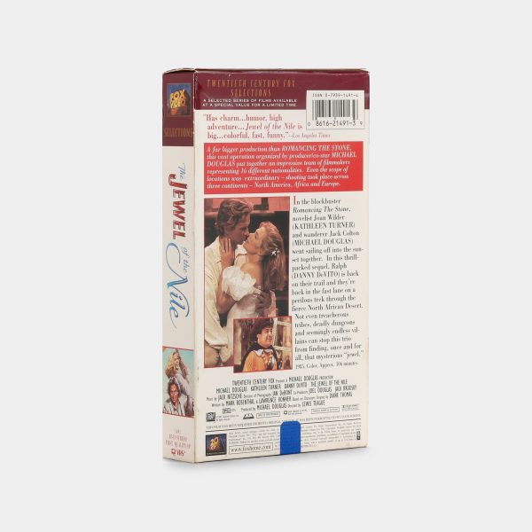 The Jewel of the Nile VHS Tape Hot on Sale - Image 2