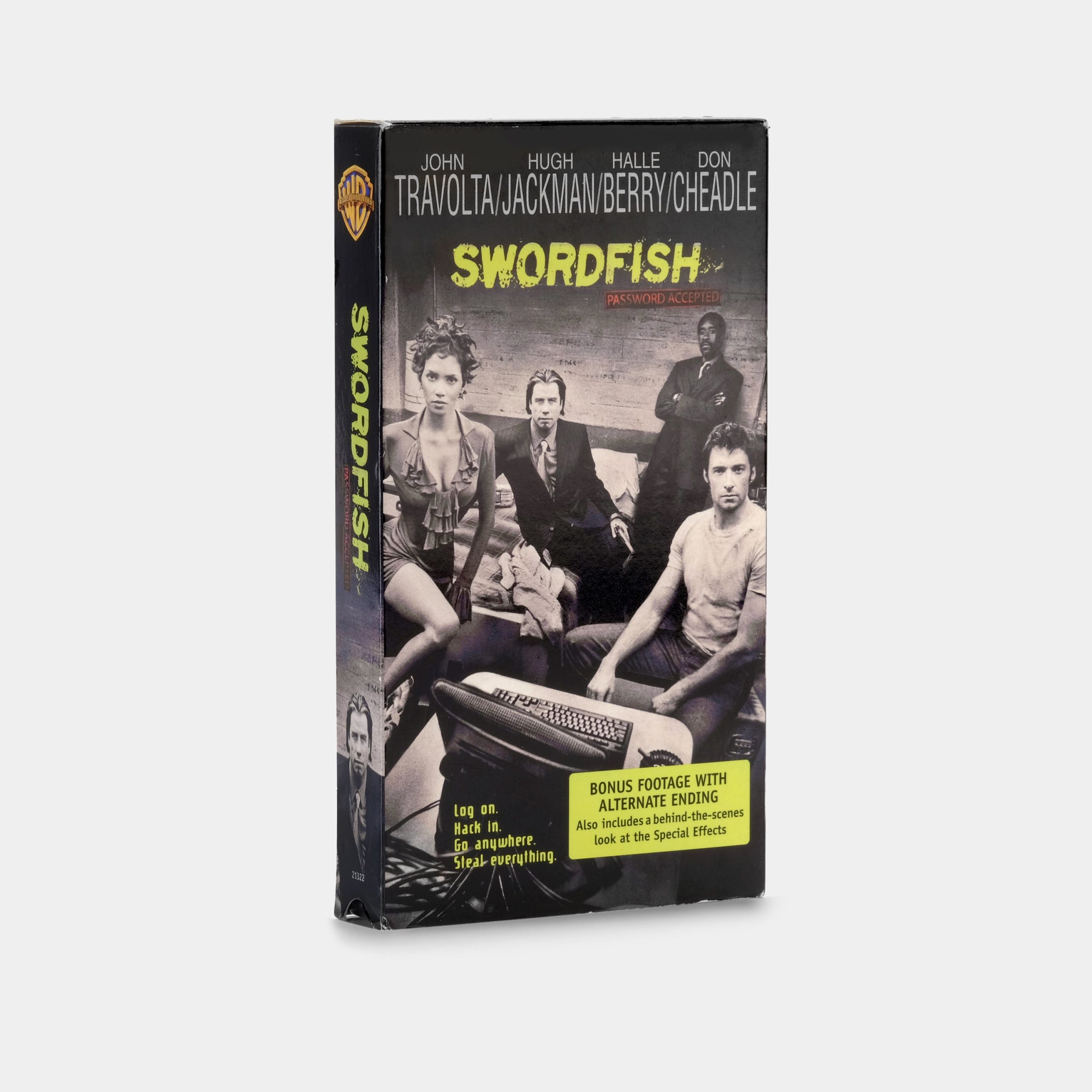 Swordfish VHS Tape For Discount