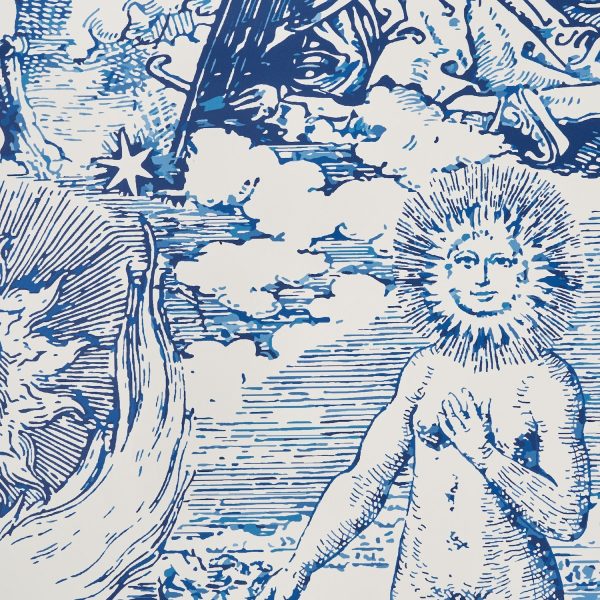 MODERN TOILE - INDIGO on Sale - Image 5