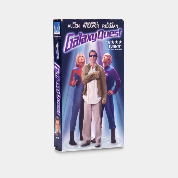 Galaxy Quest VHS Tape Fashion