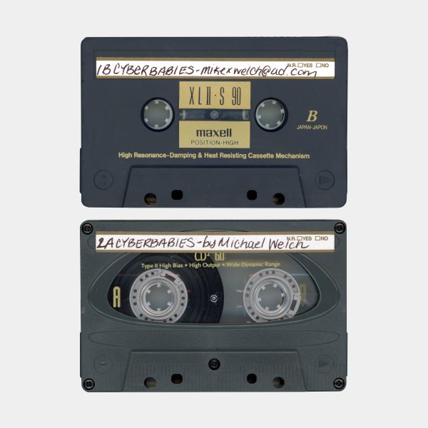 Secret Sale! Cyberbabies 1 & 2 Handmade Industrial Electronic EBM Cassette Compilation Online Sale - Image 2