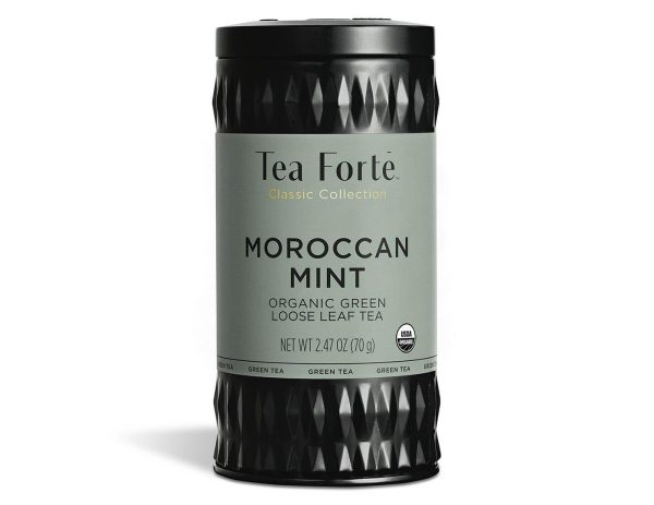 Loose Leaf Tea Canisters Moroccan Mint Tea Hot on Sale