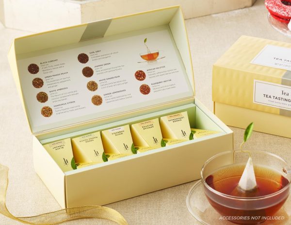 Petite Presentation Box Tea Tasting Assortment Sale - Image 4