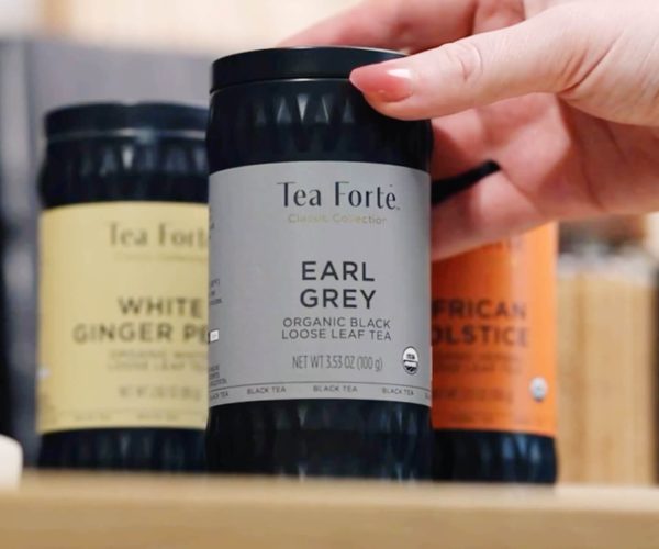 Loose Leaf Tea Canisters Earl Grey Tea Sale - Image 3