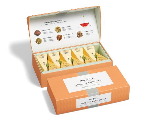 Petite Presentation Box Herbal Tea Assortment Online Sale