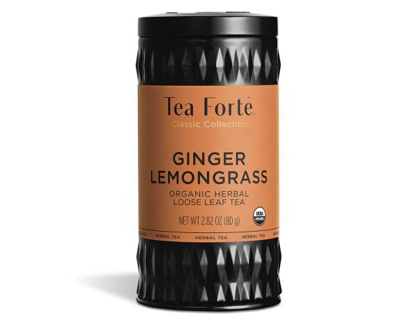 Loose Leaf Tea Canisters Ginger Lemongrass For Discount