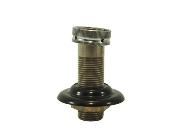 Shank Assembly 4 1 8   (Chrome Plated Brass) Hot on Sale