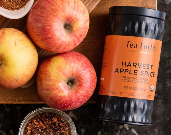 Loose Leaf Tea Canisters Harvest Apple Spice Online now - Image 3