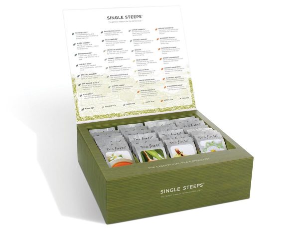 Single Steeps® Tea Chest Cheap - Image 3