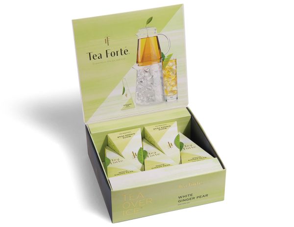Tea Over Ice 5pk Box Iced White Ginger Pear Discount