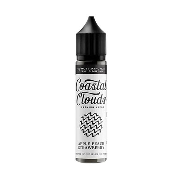 Coastal Clouds Apple Peach Strawberry Fashion