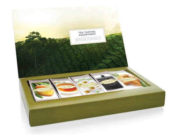 Single Steeps® Tea Tasting Assortment Online now - Image 2