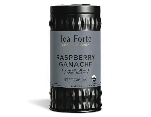 Loose Leaf Tea Canisters Raspberry Ganache Cheap