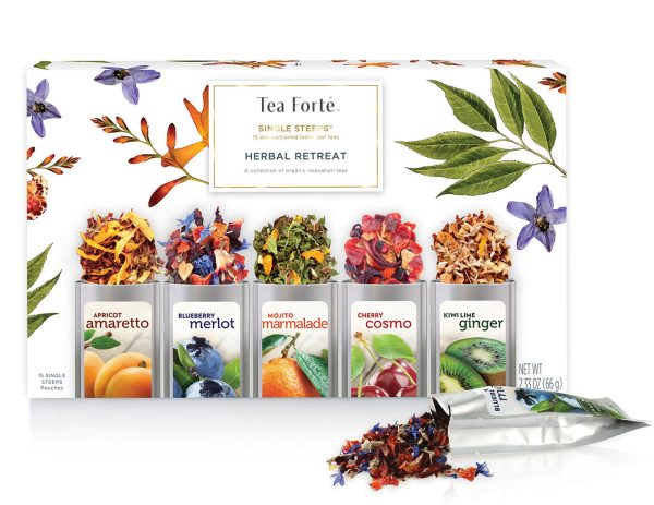 Single Steeps® Herbal Retreat Online now