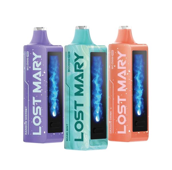 Lost Mary MO20000 Pro Disposable Vape - 20,000 Puffs, 5% Nicotine For Discount
