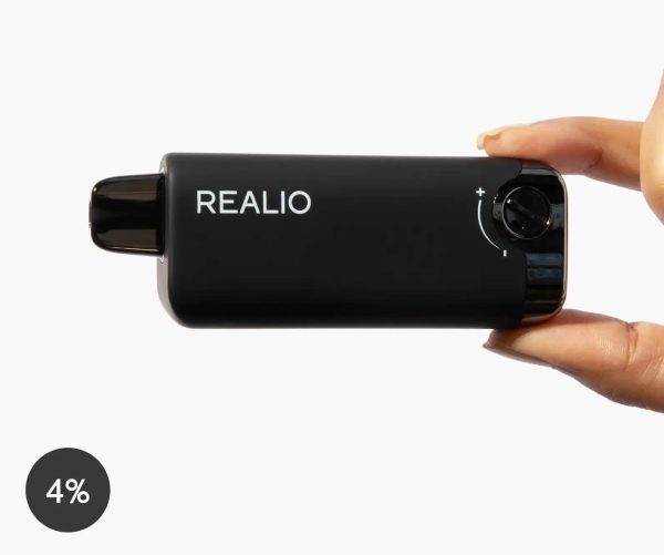 REALIO Tobacco-5000 REAL Puffs-USA Made Flavor | Rechargeable on Sale - Image 3