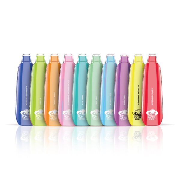 Puff Air Mesh Disposable 10 Pack For Sale