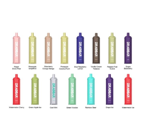 ZoVoo Drag Bar F8000 8000 Puffs Single Disposable Vape 16mL Online Hot Sale