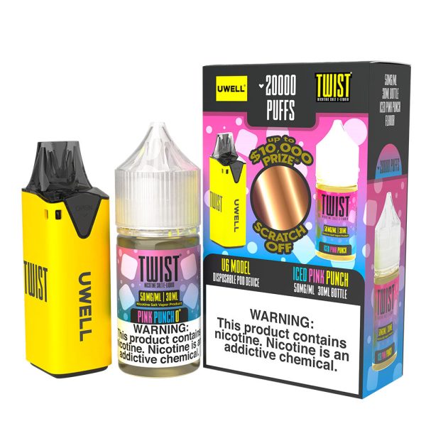 Uwell Twist V6 20000 Puffs Rechargeable Vape Disposable 6mL Sale