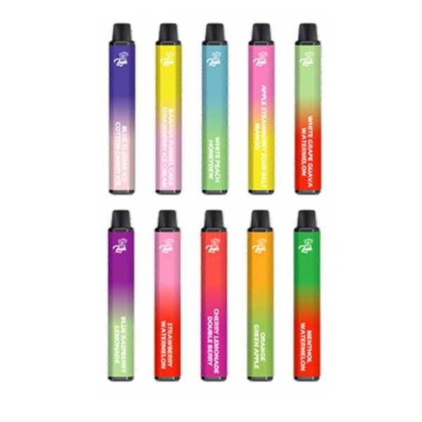 Lush Dual TFN 2500 Puffs Disposable Vape 8mL Hot on Sale