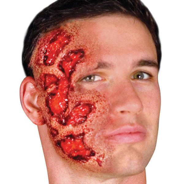 Woochie FX 3D Burn Rubber Latex Prosthetic Online Sale