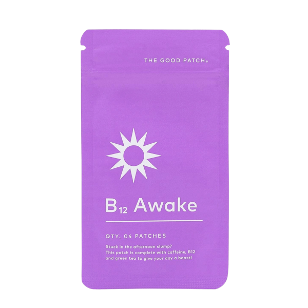 B12 Awake Patches Fashion